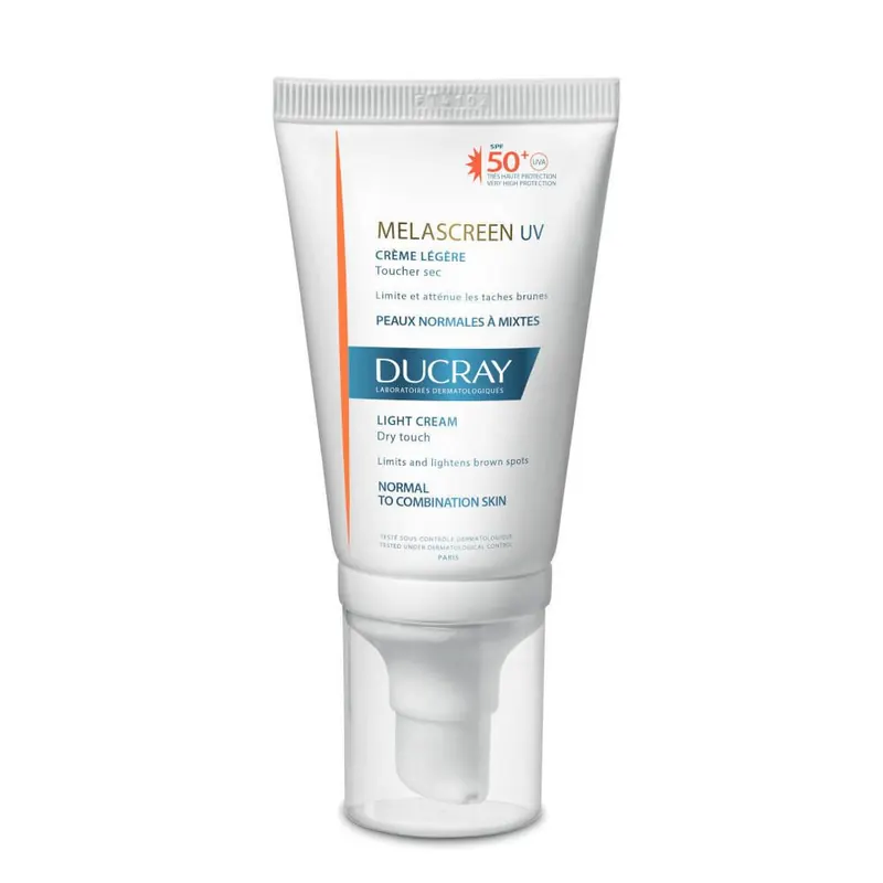 DUCRAY Melascreen UV Crema Leggera SPF 50+