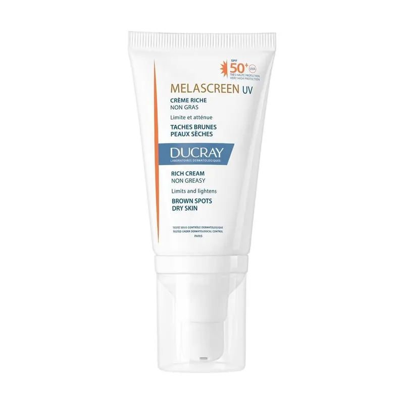 DUCRAY Melascreen UV Crema ricca SPF 50+