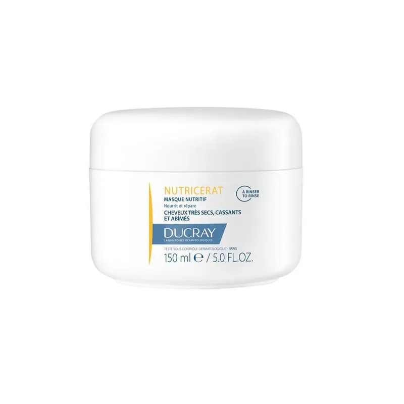 Ducray Nutricerat Maschera nutritiva 150ml - Capelli danneggiati e fragili