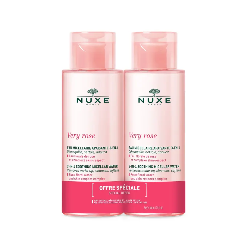 Duo Acqua Micellare Lenitiva 3 In 1 NUXE | Pinalli