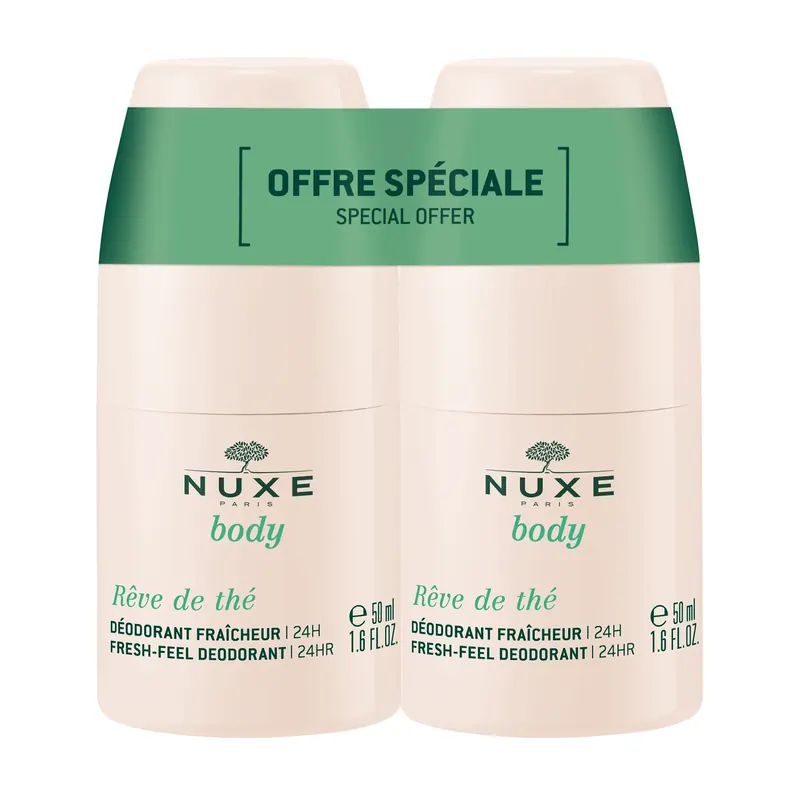 Duo Deodorante Protezione 24 Ore 2x50ml NUXE | Pinalli