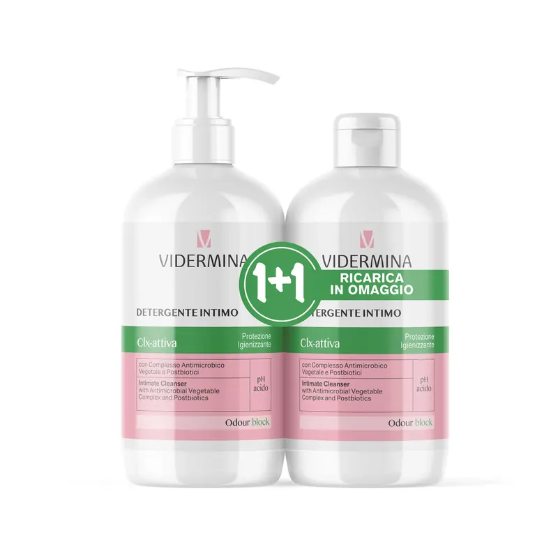 Duo Detergente Intimo ph acido VIDERMINA | Pinalli