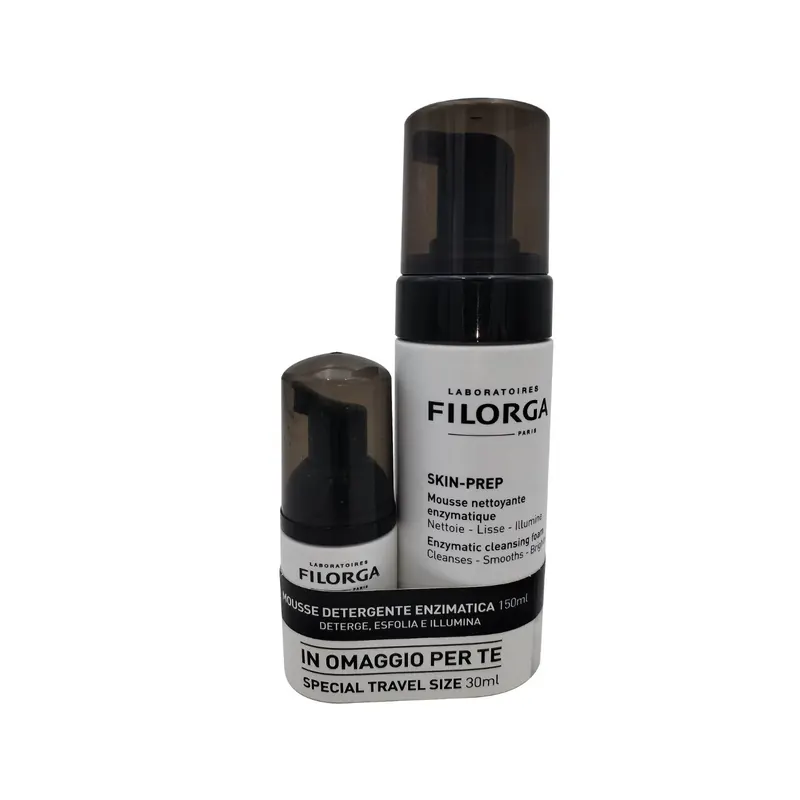 Duo Mousse Nettoyante Enzymatique FILORGA | Pinalli