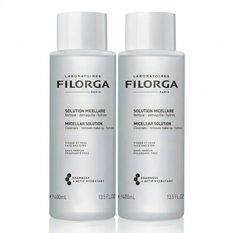 Duo soluzione micellare Viso e Occhi FILORGA | Pinalli