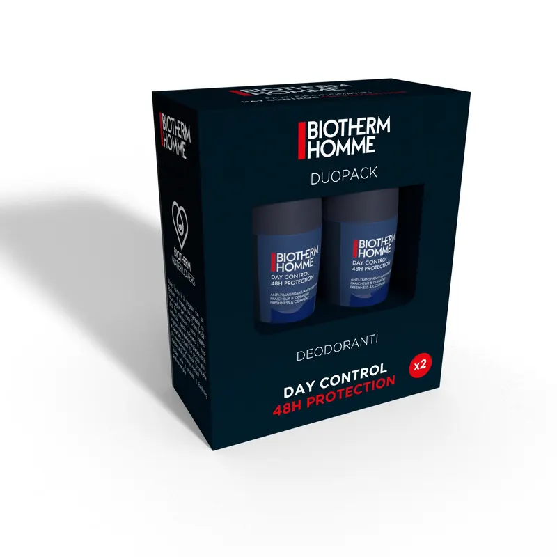 DuoPack Day control 48h protection BIOTHERM | Pinalli