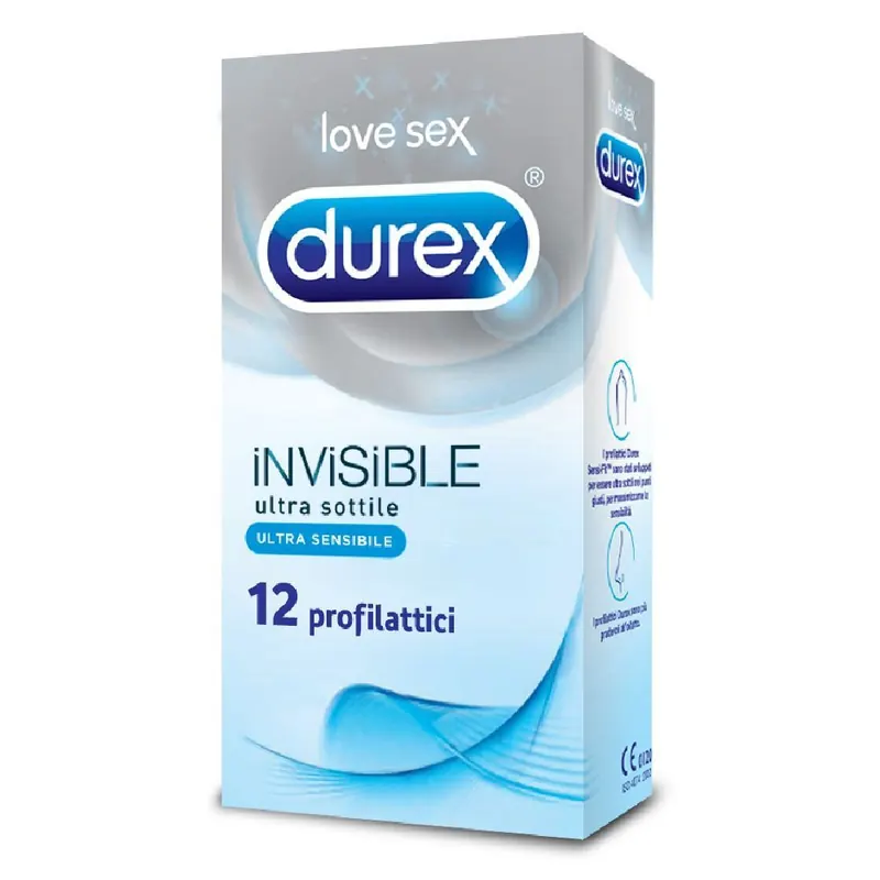 Durex® Love Sex Invisible Ultra Sottile