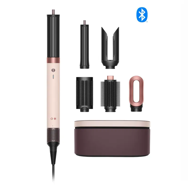 Dyson Airwrap Co-Anda2X multi-styler asciugacapelli capelli lisci e mossi rosa cipria oro rosa