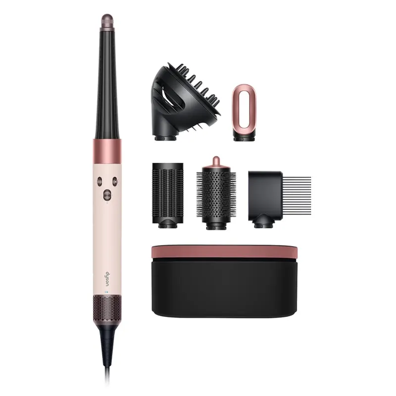 Dyson Airwrap multi-styler asciugacapelli Curly Coily Ceramic Pink