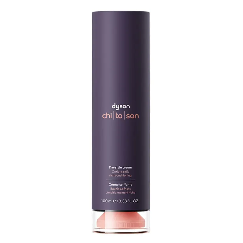 Dyson Chitosan crema nutriente prestyling per capelli ricci o molto ricci 100ml