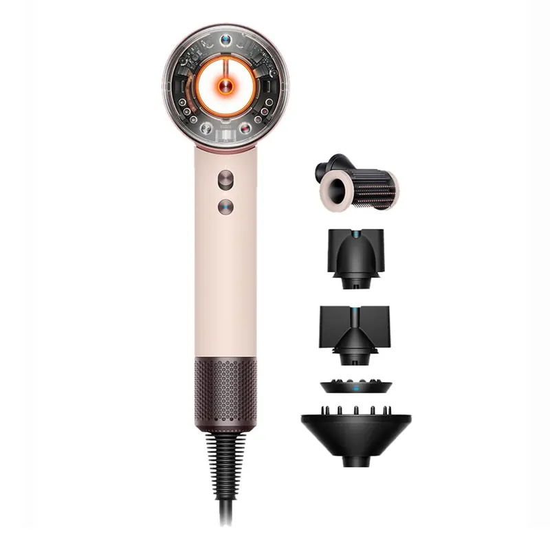 Dyson phon asciugacapelli Supersonic Nural capelli lisci e mossi rosa ciprio oro rosa