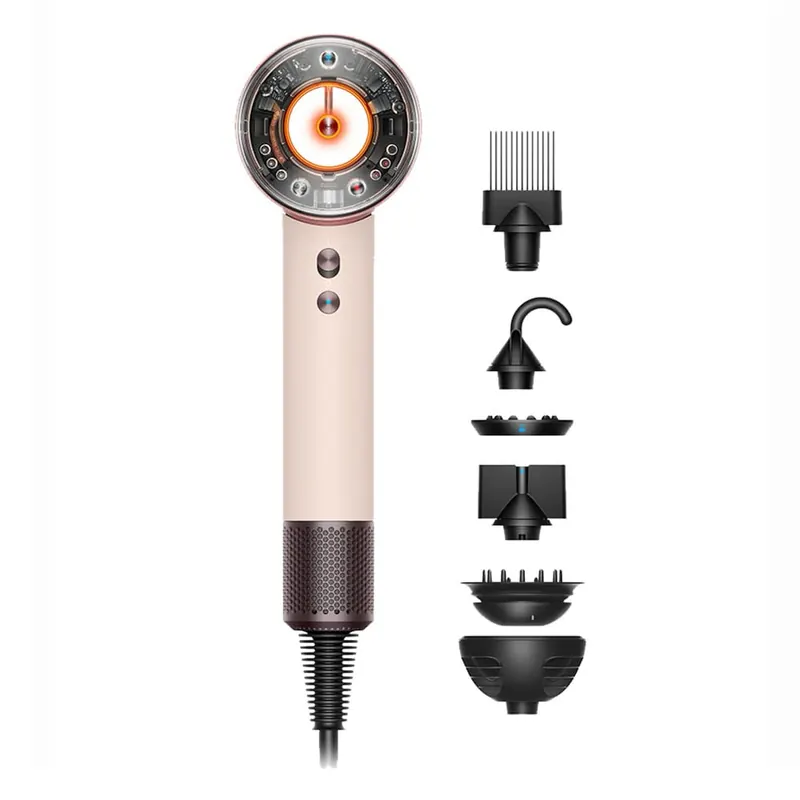 Dyson phon asciugacapelli Supersonic Nural capelli ricci e molto ricci ciprio oro rosa