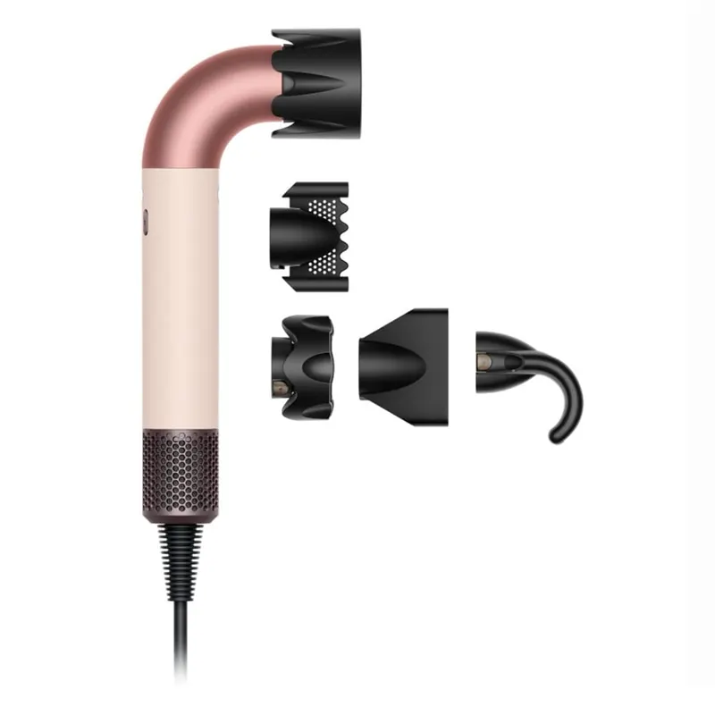 Dyson phon asciugacapelli Supersonic R capelli lisci e mossi ciprio oro rosa