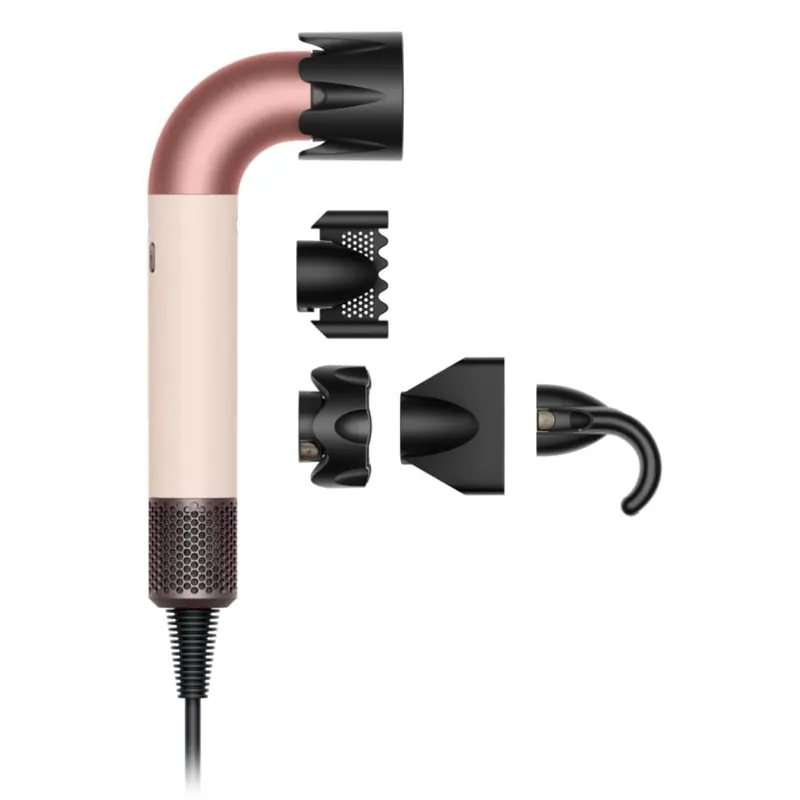 Dyson phon asciugacapelli Supersonic R Oro Rosa