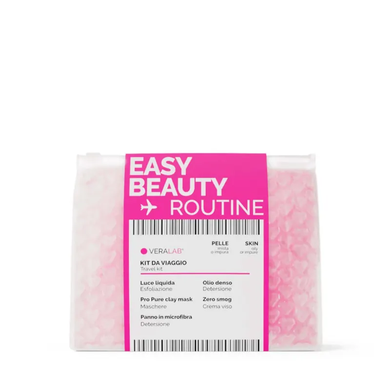 Easy Beauty Routine Pelle Mista O Impure VERALAB | Pinalli