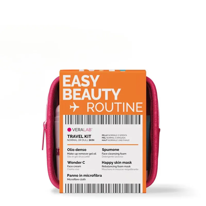 Easy Beauty Routine Pelle Normale O Spenta VERALAB | Pinalli