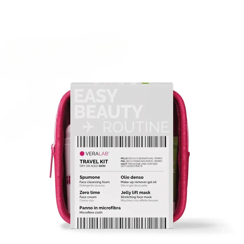 Easy Beauty Routine Pelle Secca O Segnata Dal Tempo VERALAB | Pinalli