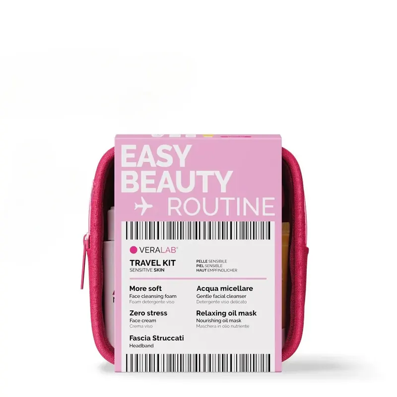 Easy Beauty Routine Pelle Sensibile 1pz VERALAB | Pinalli