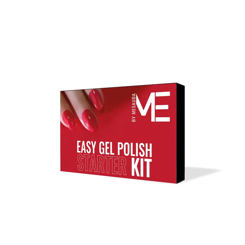 Easy Gel Polish Starter Kit - Red Edition ME BY MESAUDA | Pinalli