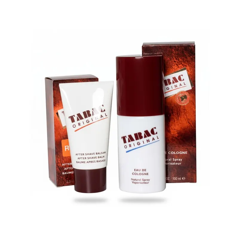 Eau de Cologne 100 ml + After Shave Bálsamo 75 ml Tabac