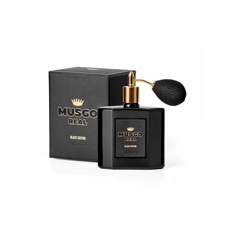 Eau de Toilette Black Edition Musgo Real 100 ml.