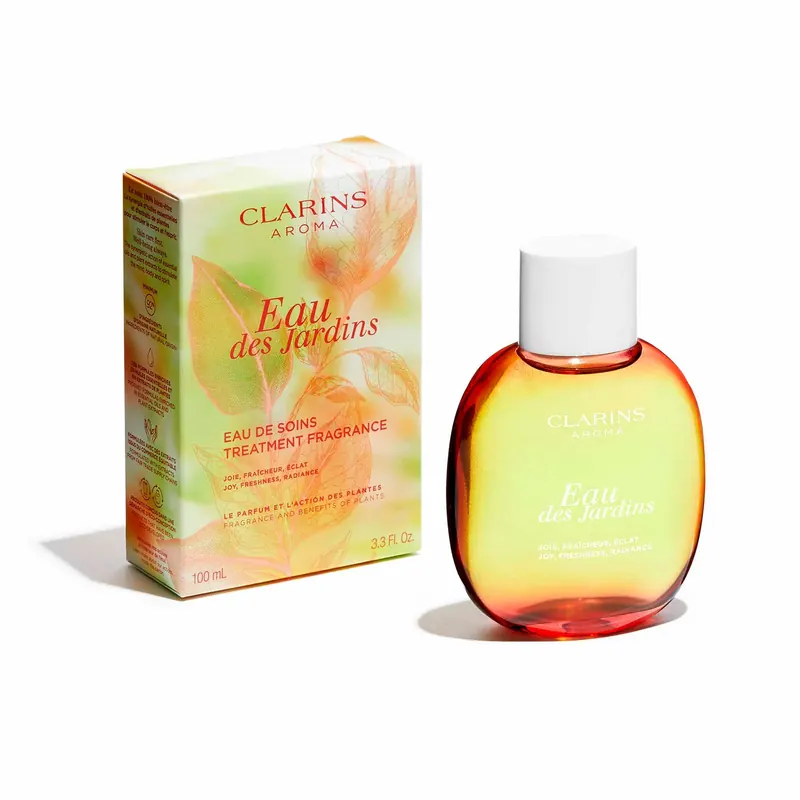 Eau des Jardins Joie, Fraîcheur, Éclat CLARINS | Pinalli
