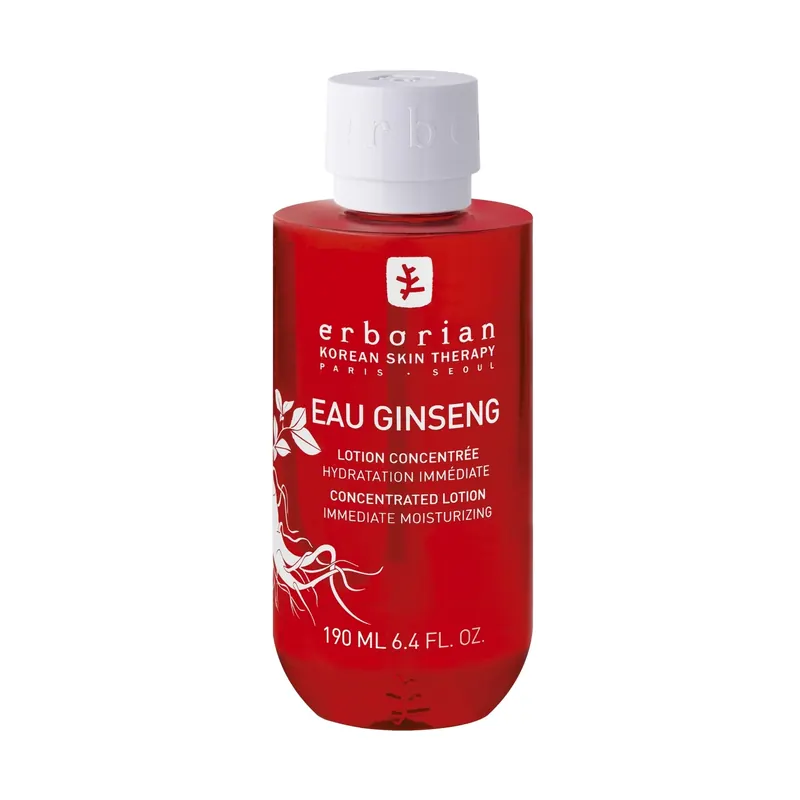Eau Ginseng 190ml ERBORIAN | Pinalli
