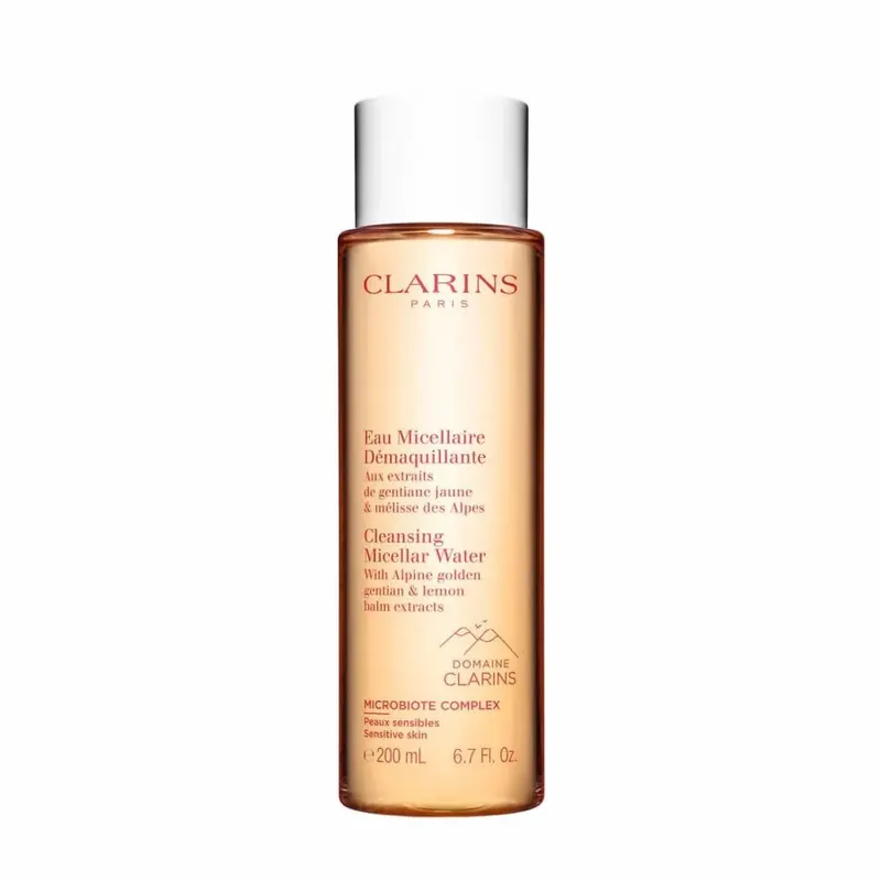 Eau Micellaire Démaquillante 200ml CLARINS | Pinalli