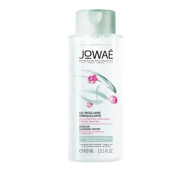 Eau Micellaire Démaquillante 400ml JOWAÉ | Pinalli
