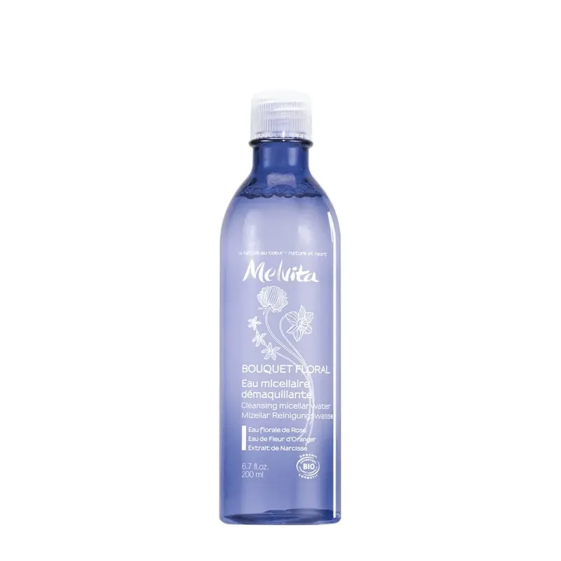 Eau Micellaire Démaquillante BIO 200ml MELVITA | Pinalli