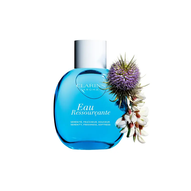 Eau Ressourçante Sérénité, Fraîcheur, Douceur CLARINS | Pinalli