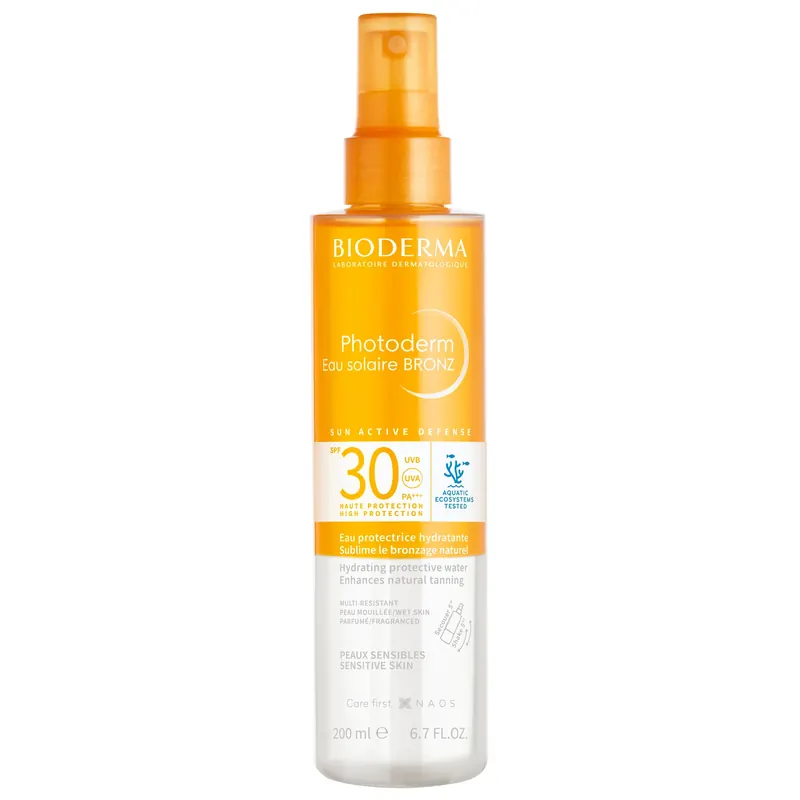 Eau Solaire Bronz SPF30 200ml BIODERMA | Pinalli