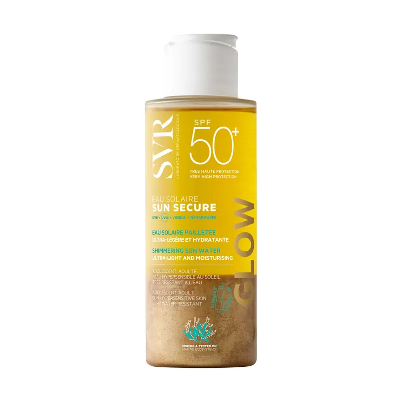 Eau Solaire Glow SPF 50+ 100ml SVR | Pinalli