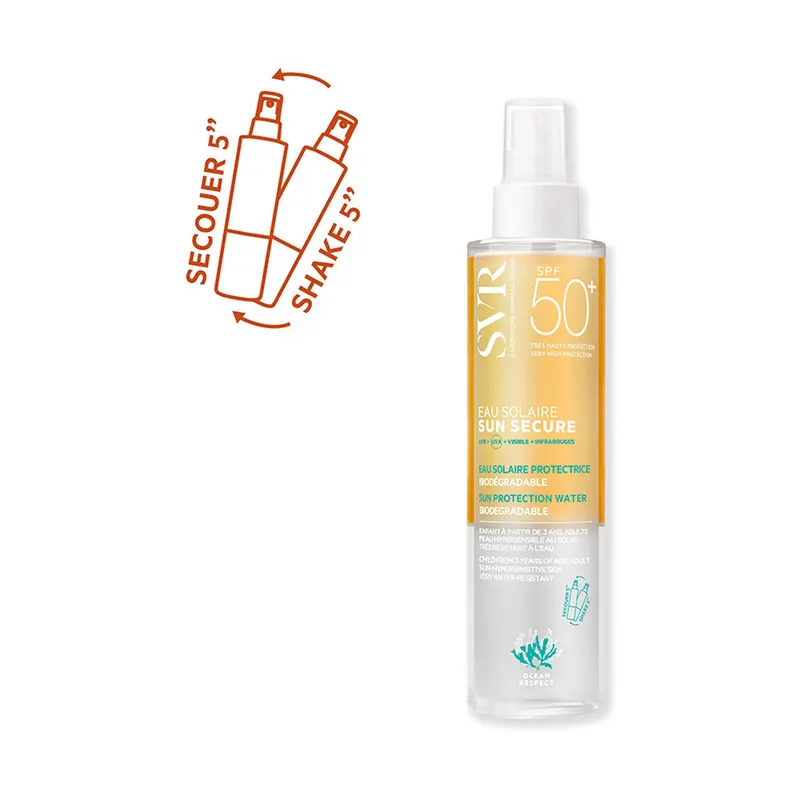 Eau Solaire SPF50+ 200ml SVR | Pinalli