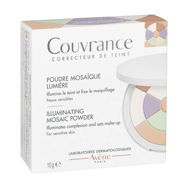 Eau Thermale Avène Couvrance Cipria Mosaico Luminosità - Make-up correttivo