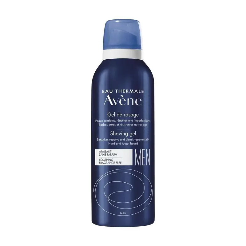 Eau Thermale Avène Men Gel da barba 150ml - Rasatura Viso