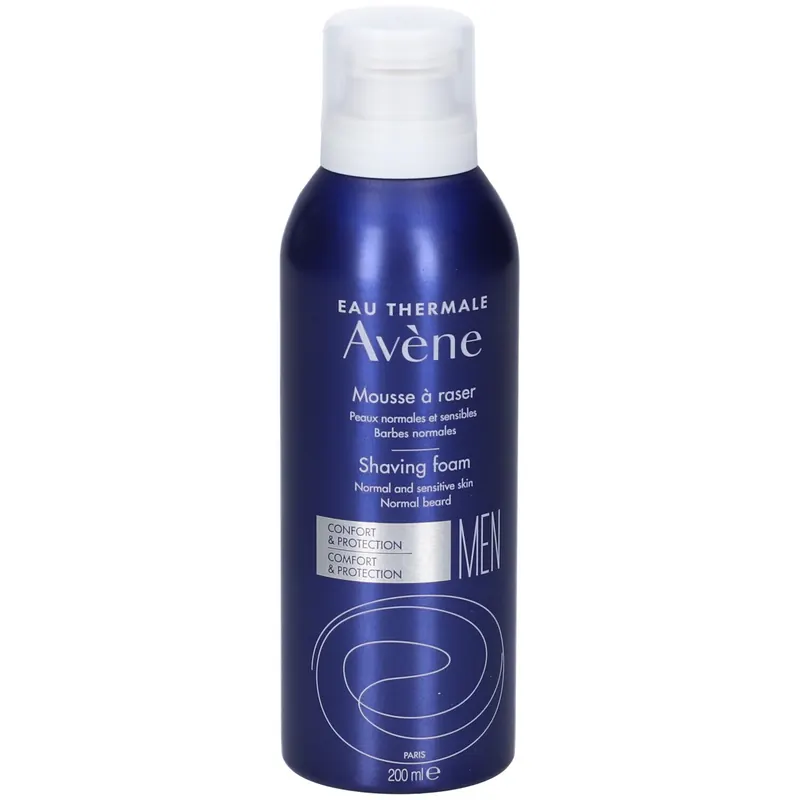 Eau Thermale Avène Men Schiuma da barba 200ml - Rasatura barba