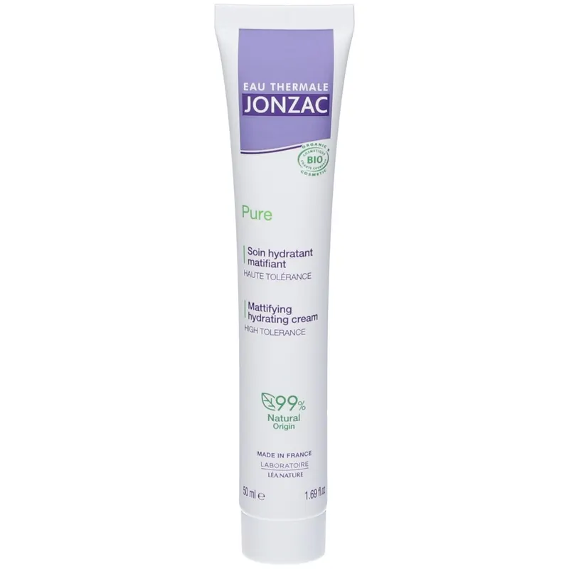 Eau Thermale Jonzac Crema Idratante Opacizzante Pure