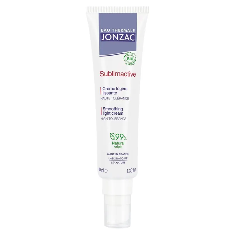 Eau Thermale Jonzac Crema Leggera Levigante Anti-Age Sublimactive