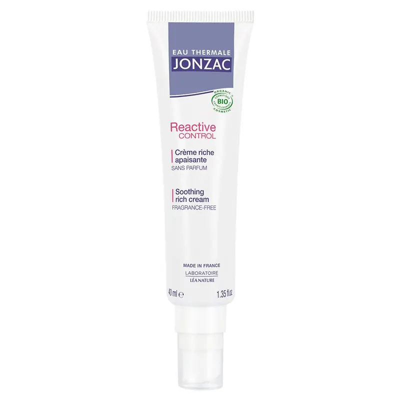 Eau Thermale Jonzac Crema Ricca Alta Tolleranza Reactive