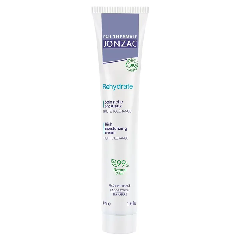 Eau Thermale Jonzac Crema ricca Idratante Rehydrate
