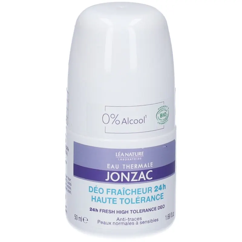 Eau Thermale Jonzac Deodorante Freschezza 24h Alta Tolleranza Rehydrate