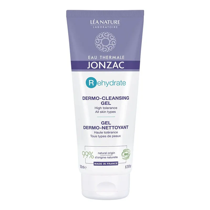 Eau Thermale Jonzac Gel Dermo-Detergente Rehydrate