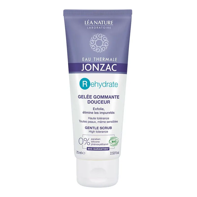 Eau Thermale Jonzac Gel Gommante Dolcezza Rehydrate