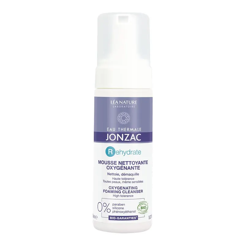Eau Thermale Jonzac Mousse Detergente Ossigenante Rehydrate