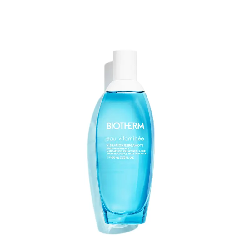 Eau Vitaminée Vibration Bergamote 100ml BIOTHERM | Pinalli