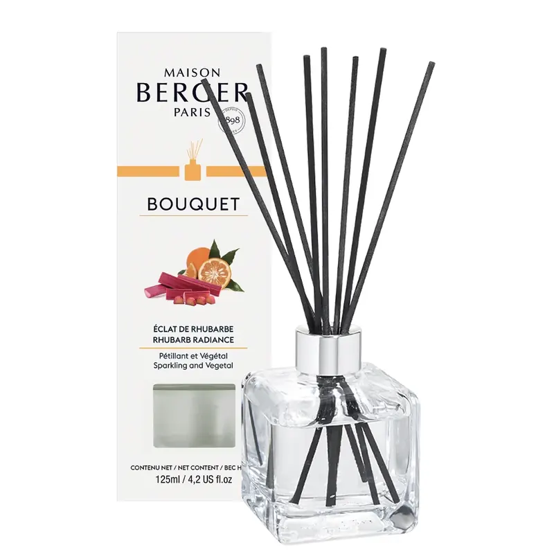 Éclat de Rhubarbe 125ml MAISON BERGER PARIS | Pinalli