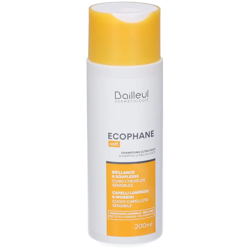 Ecophane soft Shampoo Ultra-Delicato 200 ml