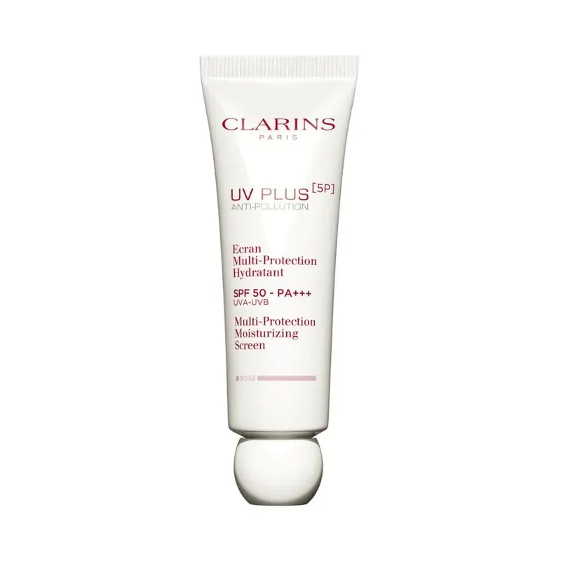 Ecran Multi-Protection Hydratant SPF50 - Rose CLARINS | Pinalli