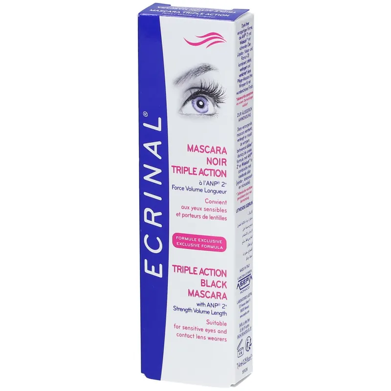 Ecrinal® Mascara Nero Rinforzante