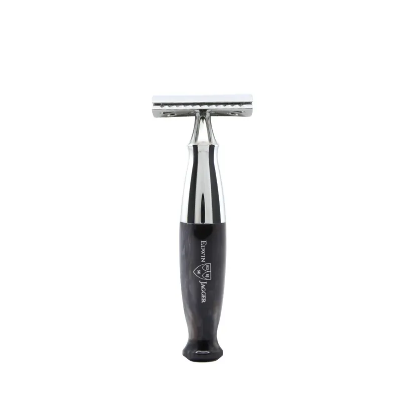 Edwin Jagger 37 Range DE Safety Razor Black Marble